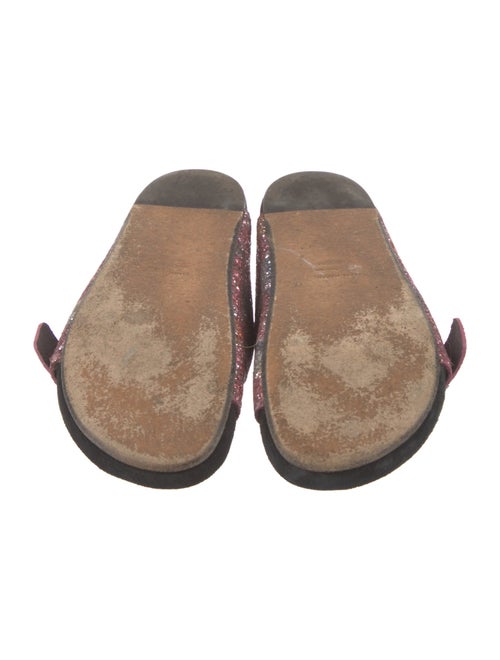 Isabel Marant Glitter Printed Slides