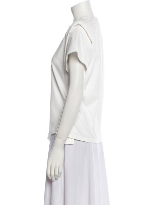 Isabel Marant Crew Neck Short Sleeve Top