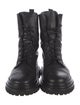 Isabel Marant Leather Combat Boots