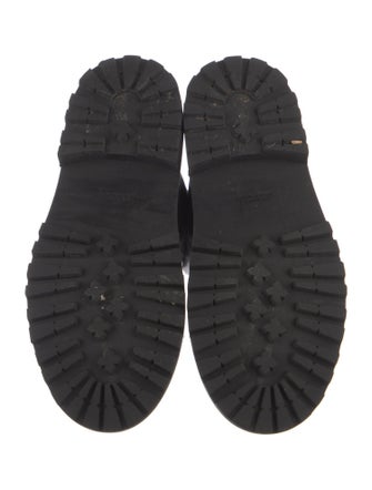 Isabel Marant Leather Combat Boots