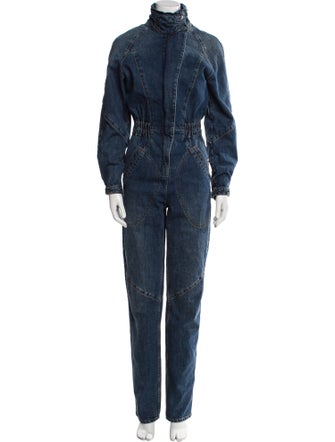 Isabel Marant Turtleneck Jumpsuit