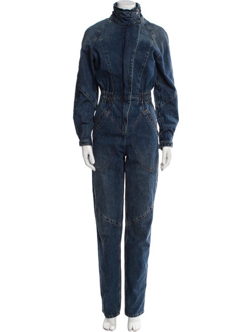 Isabel Marant Turtleneck Jumpsuit