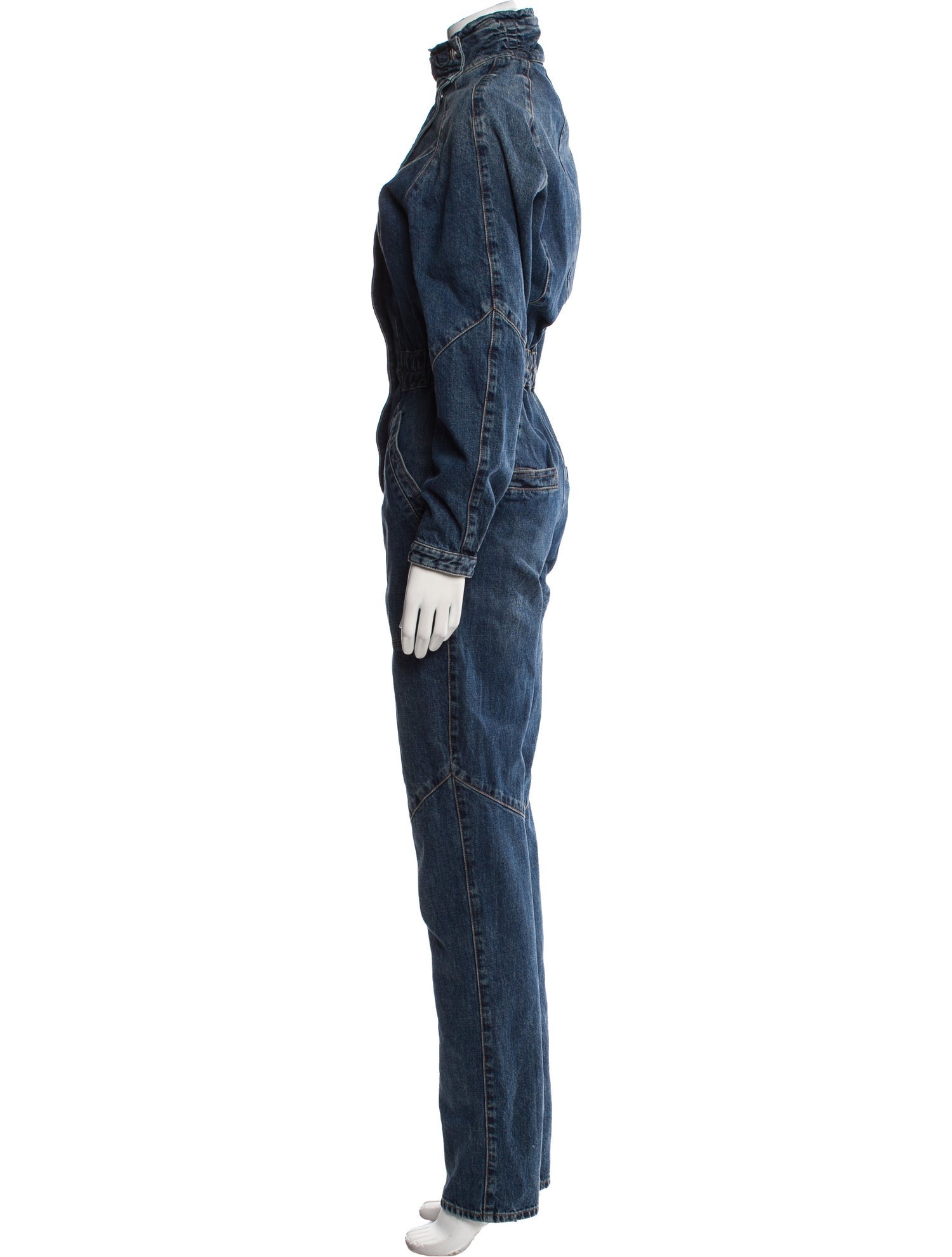 Isabel Marant Turtleneck Jumpsuit
