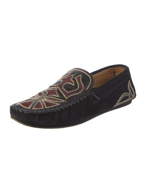 Étoile Isabel Marant Suede Printed Loafers