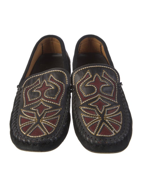 Étoile Isabel Marant Suede Printed Loafers