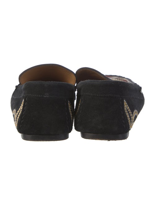 Étoile Isabel Marant Suede Printed Loafers
