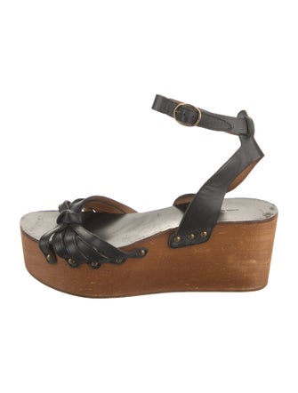 Isabel Marant Leather Sandals