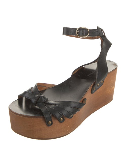 Isabel Marant Leather Sandals