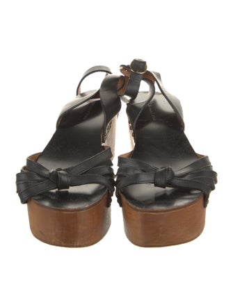 Isabel Marant Leather Sandals