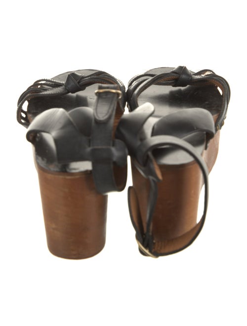 Isabel Marant Leather Sandals