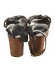 Isabel Marant Leather Sandals