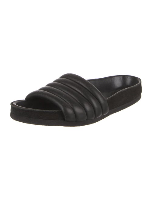 Isabel Marant Leather Slides