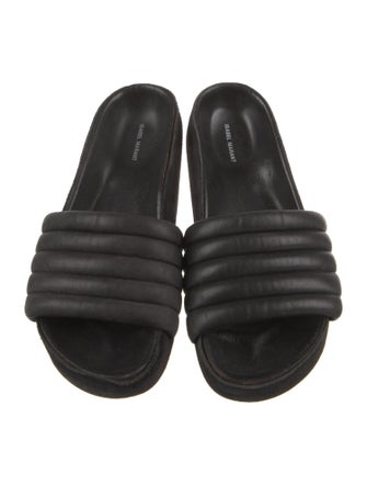 Isabel Marant Leather Slides