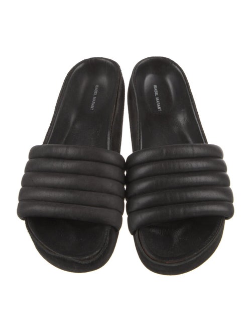 Isabel Marant Leather Slides