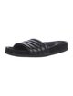 Isabel Marant Quilted Pattern Leather Slides