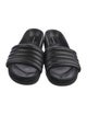 Isabel Marant Quilted Pattern Leather Slides