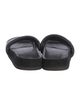 Isabel Marant Quilted Pattern Leather Slides