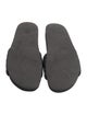 Isabel Marant Quilted Pattern Leather Slides