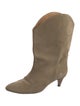 Isabel Marant Suede Western Boots
