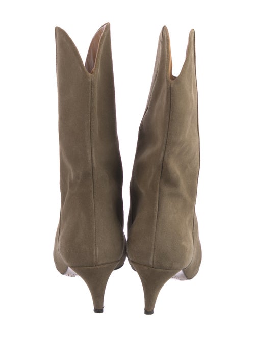 Isabel Marant Suede Western Boots