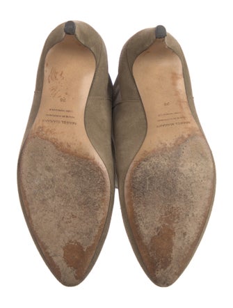 Isabel Marant Suede Western Boots