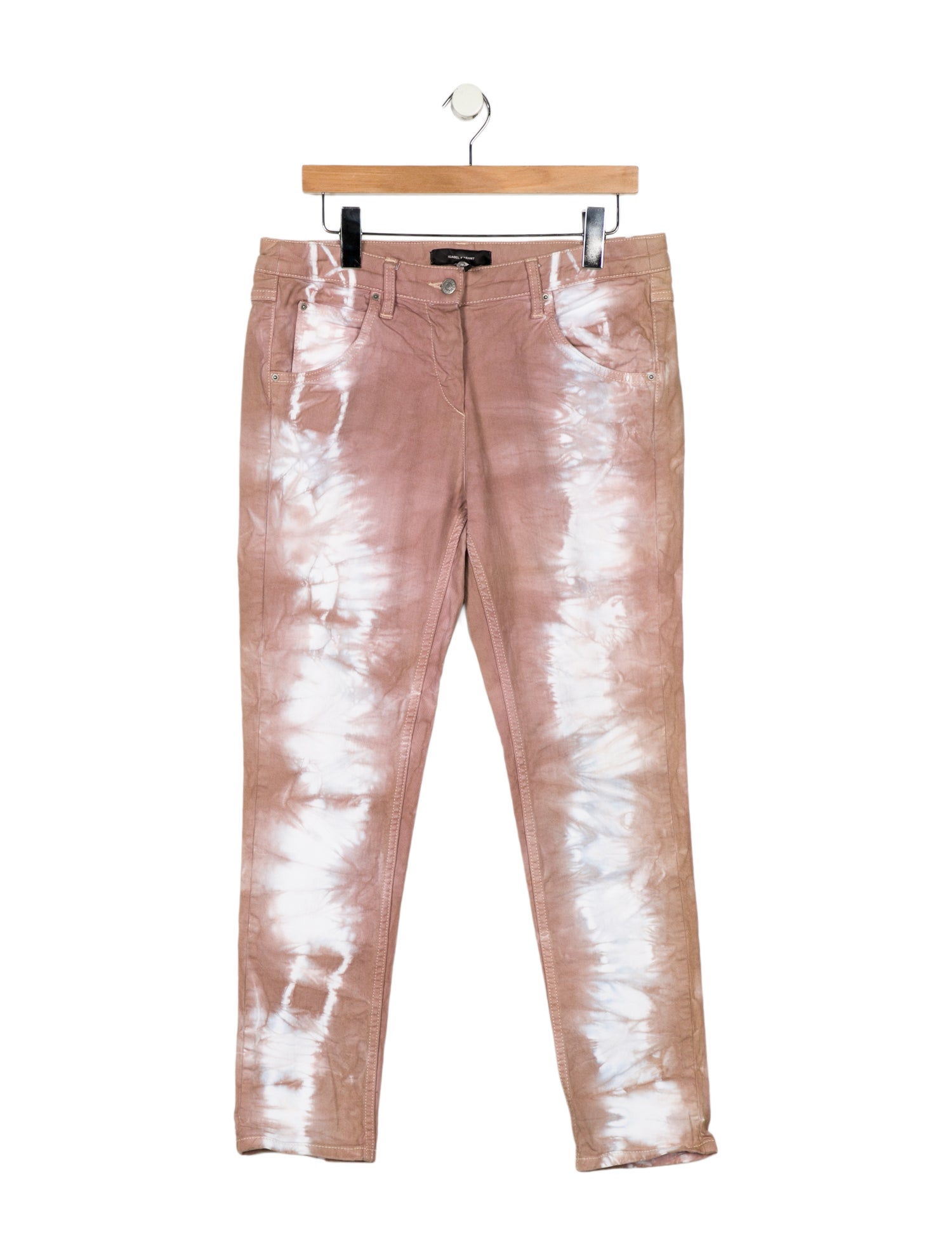 Isabel Marant Mid-Rise Skinny Leg Jeans