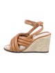Isabel Marant Leather Slingback Sandals