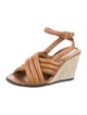 Isabel Marant Leather Slingback Sandals