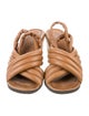 Isabel Marant Leather Slingback Sandals
