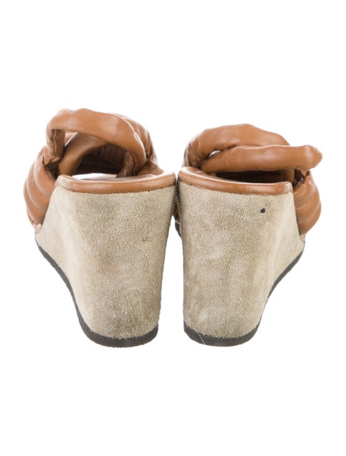 Isabel Marant Leather Slingback Sandals