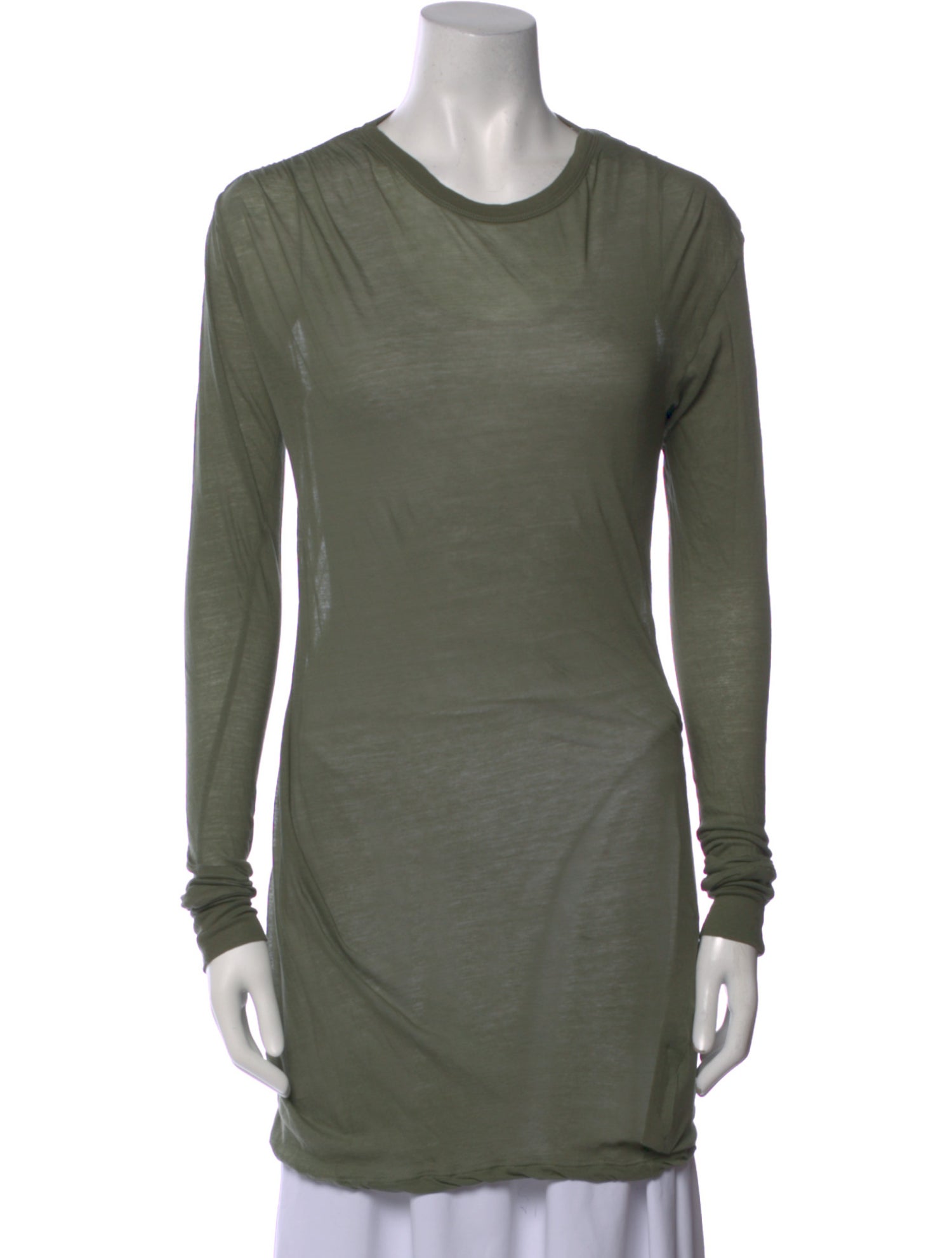 Isabel Marant Scoop Neck Long Sleeve Tunic