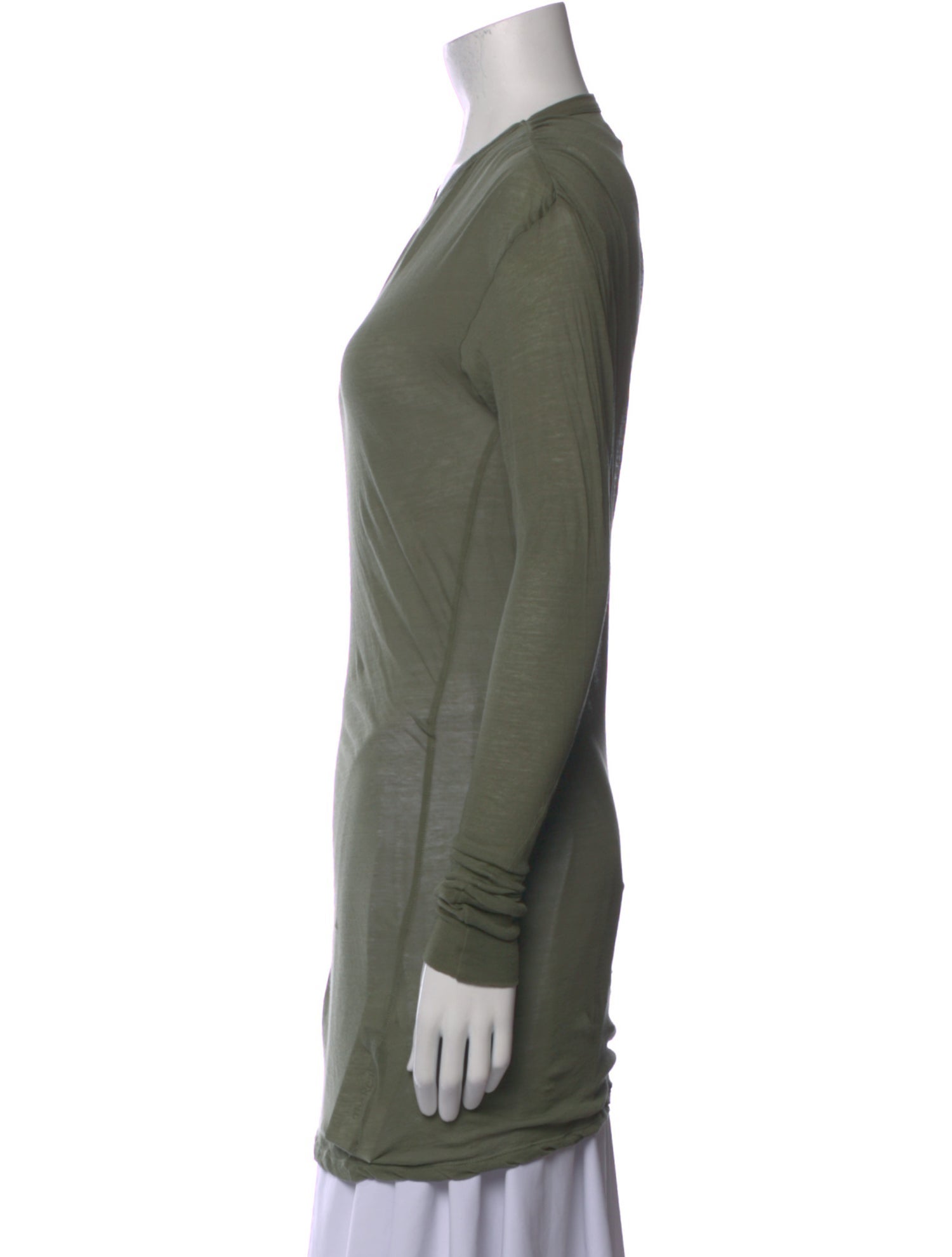 Isabel Marant Scoop Neck Long Sleeve Tunic