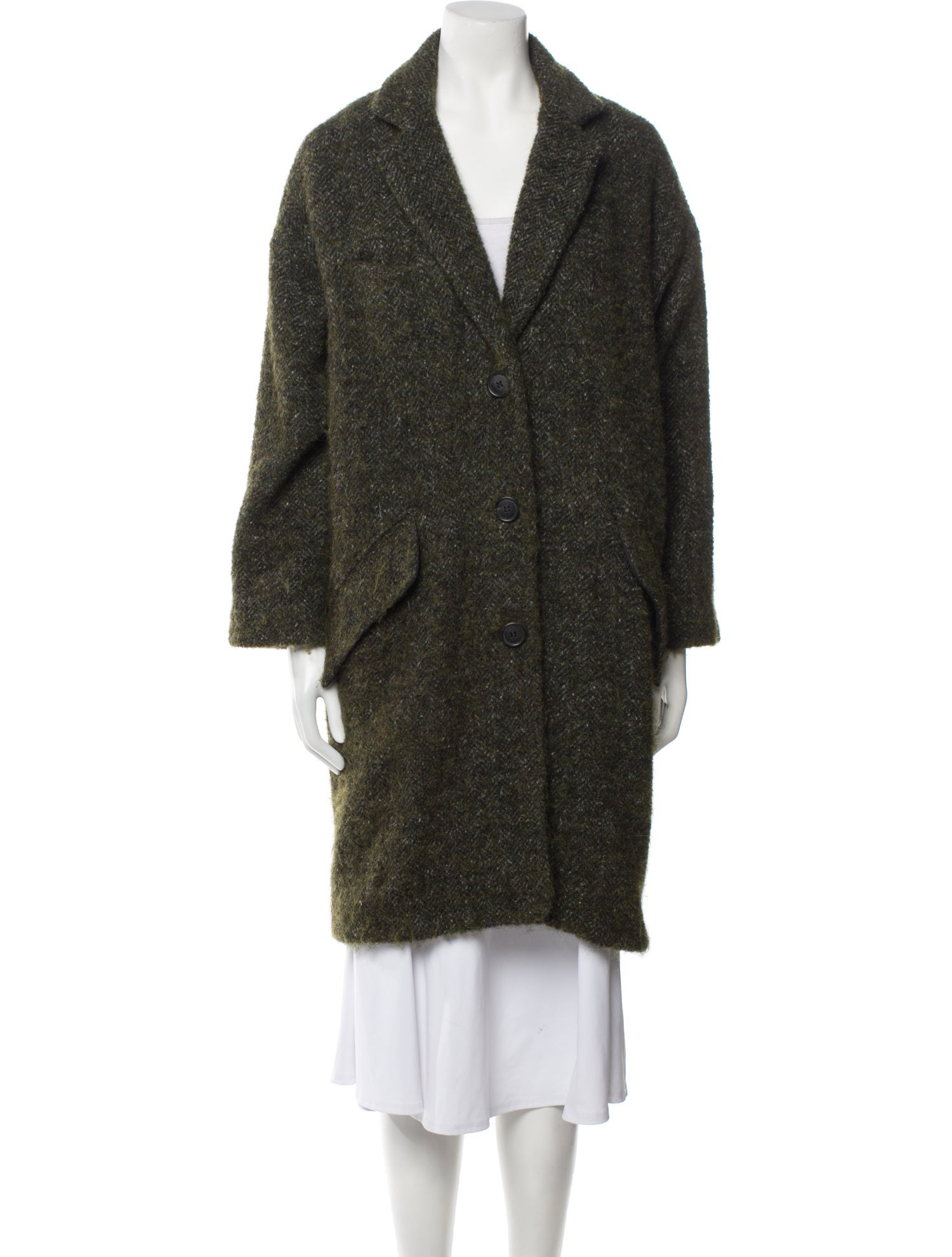 Étoile Isabel Marant Wool Coat