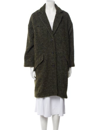 Étoile Isabel Marant Wool Coat