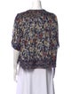 Isabel Marant Silk Printed Blouse