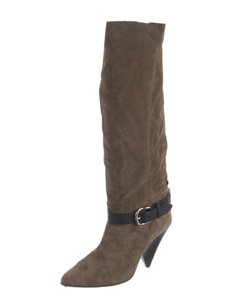 Isabel Marant Suede Boots