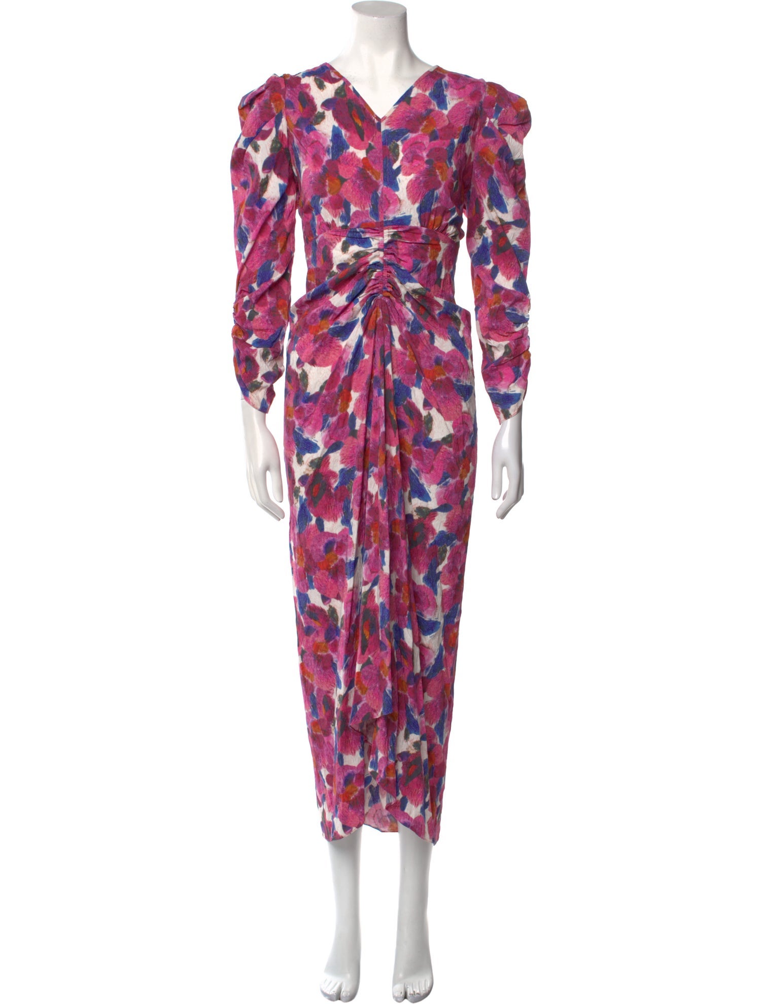 Isabel Marant Silk Long Dress