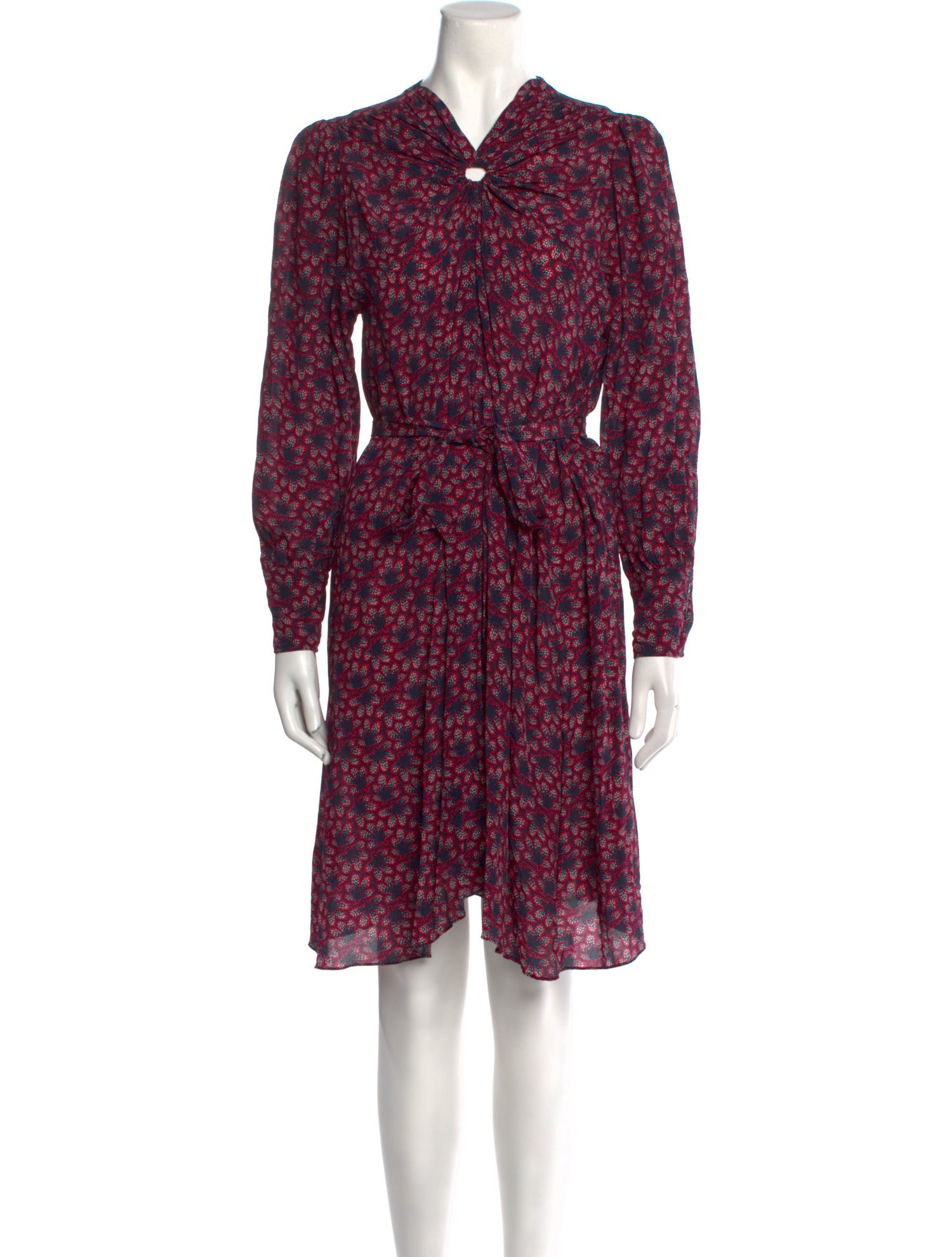 Isabel Marant Silk Mini Dress