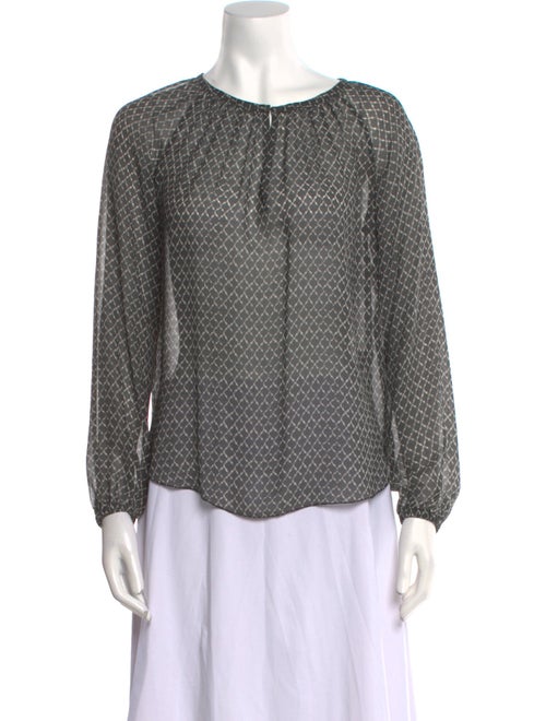 Isabel Marant Silk Printed Blouse
