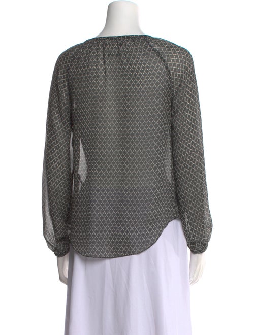 Isabel Marant Silk Printed Blouse