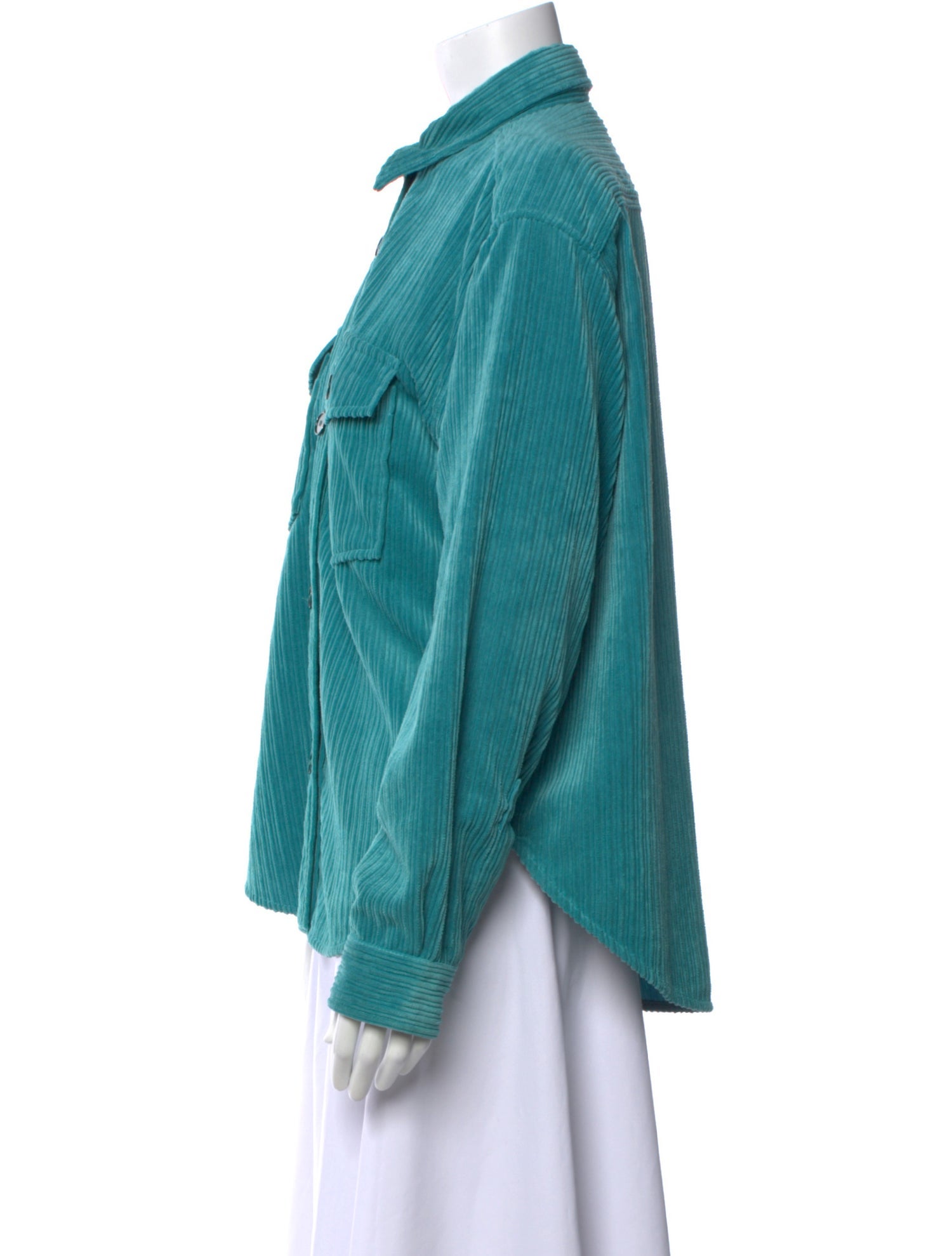 Isabel Marant Long Sleeve Button-Up Top