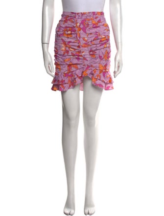 Isabel Marant Printed Knee-Length Skirt