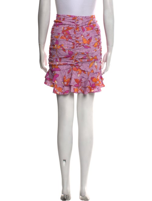 Isabel Marant Printed Knee-Length Skirt