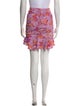 Isabel Marant Printed Knee-Length Skirt
