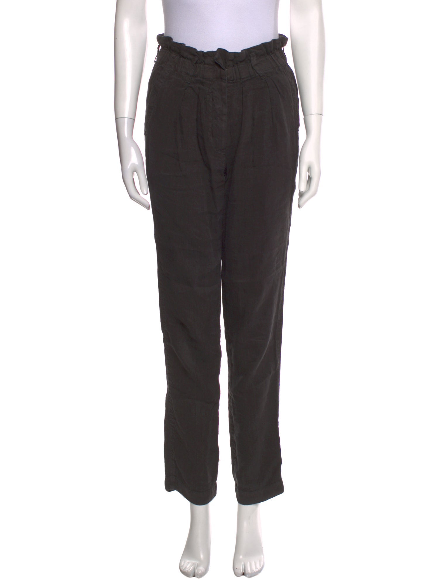 Étoile Isabel Marant Linen Skinny Leg Pants