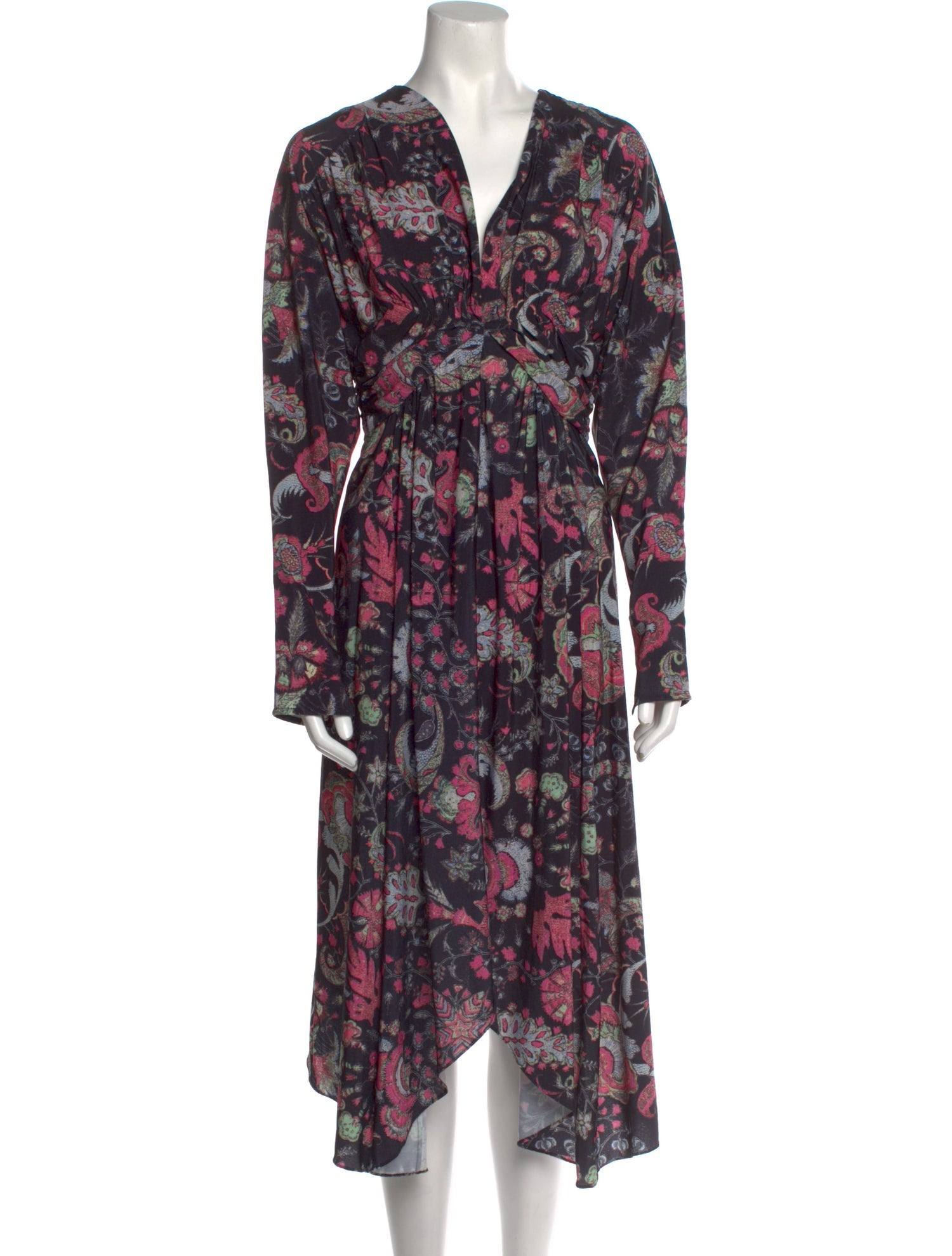 Isabel Marant Floral Print Midi Length Dress