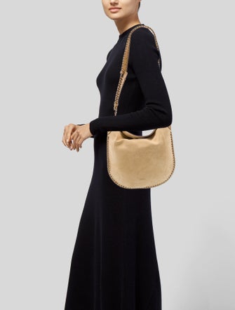 Isabel Marant Suede Hobo