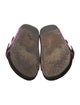 Isabel Marant Leather Printed Slides