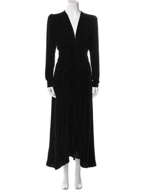 Isabel Marant V-Neck Long Dress