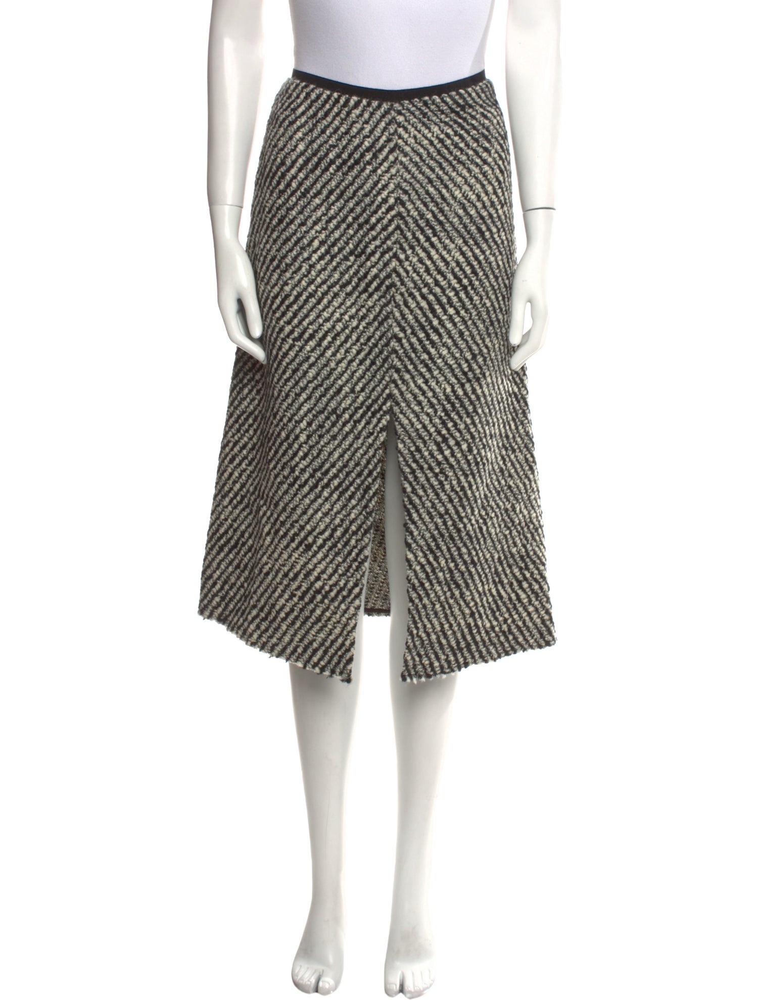 Isabel Marant Virgin Wool Knee-Length Skirt